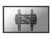 Držák - fixní - pro Displej LCD - černá - velikost obrazovky: 22"-40" - montáž na stěnu