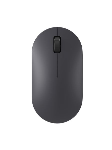 Xiaomi Wireless Mouse Lite 2/Kancelářská/Optická/1 000 DPI/Bezdrátová USB/Černá