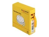 Cable Marker Box No. 1 yellow 500 pie