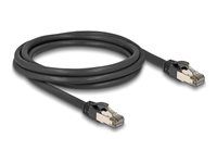 RJ45 Network Cable Cat.6A U/FTP ultra fl