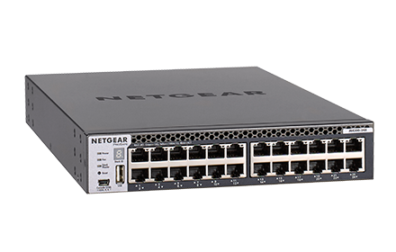 Netgear M4300-24X managed switch