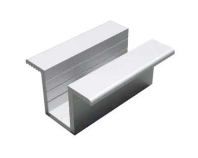 Střední úchyt univerzální, stříbrný