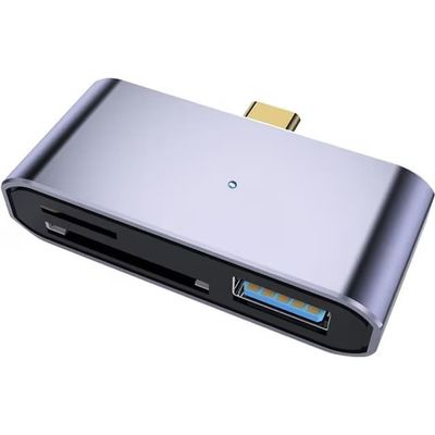 MEGATECH Redukcia USB-C/USB-A (3.0), SD, TF card