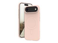 Zadní kryt pro mobilní telefon - kompatibilita s MagSafe - plast - růžová pink sand - pro Apple iPhone Air