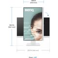 Benq GW2486TC, 23.8w led monitor, white
