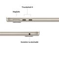 APPLE MacBook AIR 2026 13,6" WQXGA M5 8/16/512 Sta