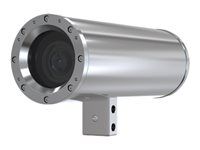 Síťová bezpečnostní kamera - bullet - explosion-proof - barevný (Den a noc) - 5 Mpix - 2592 x 1944 - 1080p, 720p - i-CS-mount - varifokální - LAN - MPEG-4, MJPEG, H.264, AVC - PoE Plus Class 3