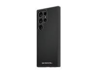 PanzerGlass černý kryt HardCase D3O pro Samsung Galaxy S24 Ultra (polykarbonátový s D3O technologií, 4x Military Standard, drop test 4.8 metru)