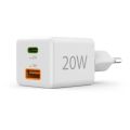 HAMA Rychlonabíječka, USB-C/A PD/QC 20W