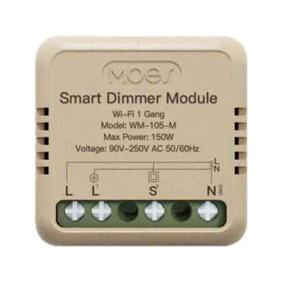 Smart lighting controller MOES Switch Module MS-105 WiFi Tuya