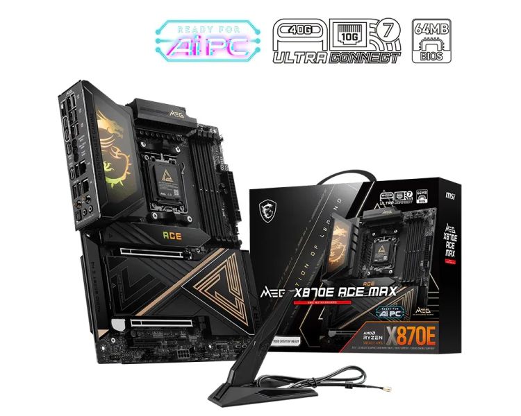 Msi meg X870E ace MAX/AM5/ATX