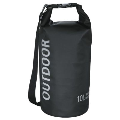 HAMA Outdoorová voděodolná taška, 10L, černá