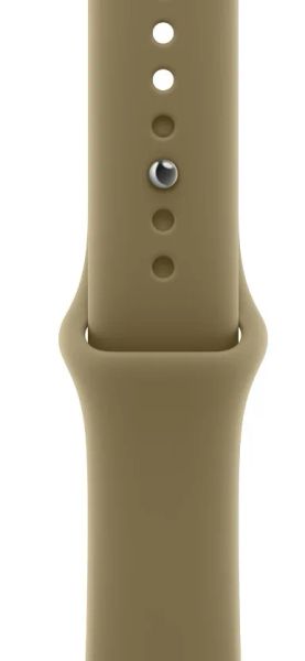Watch Acc/40/Olive Sport Band - S/M