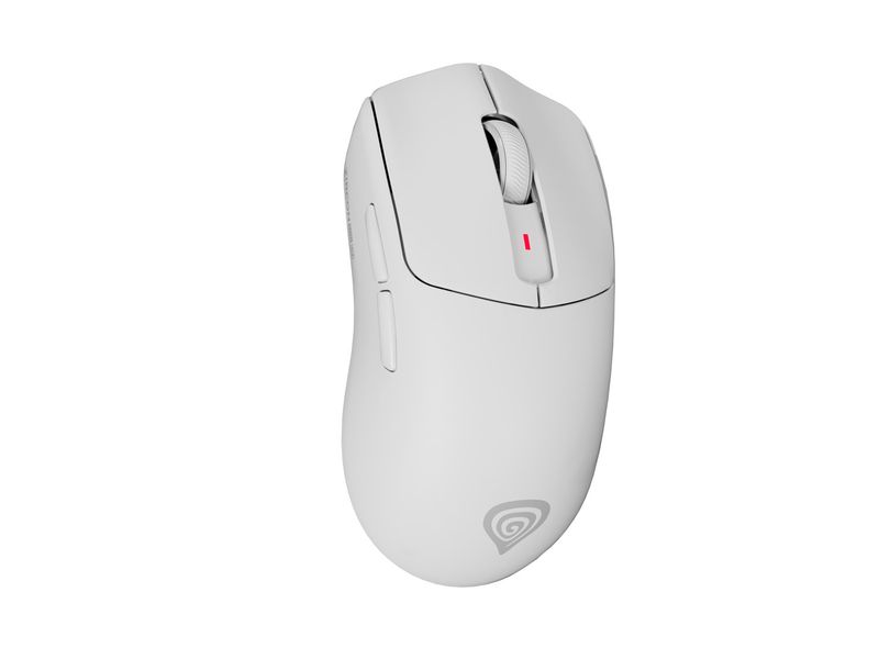 Genesis herní myš ZIRCON 500 G2/Herní/Optická/10 000 DPI/USB+BT/Bílá