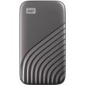 WD My Passport SSD 1 TB Gray, externí disk