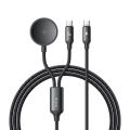 Kabel MCDODO CA-4210 USB-C 1,2m Black + nabíječka na Samsung Watch