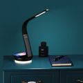 HAWK Noční LED lampa 3,5W, černá s nabíjením 10W