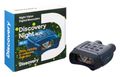 Digitální binokulární dalekohled s nočním viděním se stativem Levenhuk Discovery Night BL20