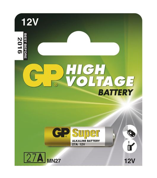 Baterie 27AF GP alkalická 1ks