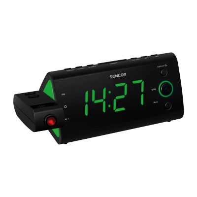 Radiobudík SENCOR SRC 330 GN Green projektční