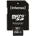 INTENSO Micro SDXC karta 256GB Class10, UHS-1