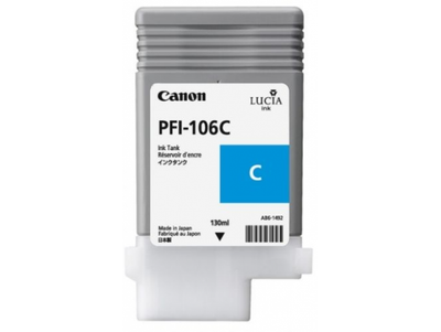 Canon ink PFI-106 cyan