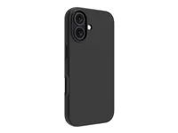 Zadní kryt pro mobilní telefon - kompatibilita s MagSafe - D3O, plast - černá - pro Apple iPhone 17