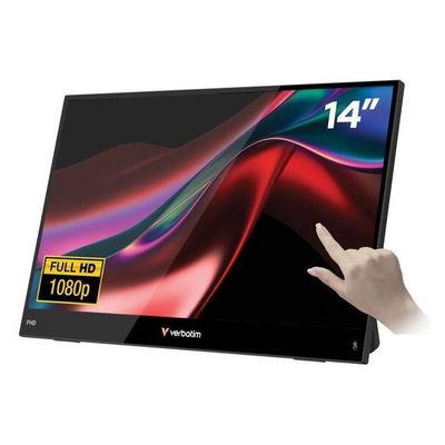 VERBATIM PMT-14 LIGHT, LED Monitor 14" Dot FHD