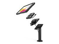 Compulocks iPad 10th-11th (A16) Gen PowerMove Tilting Stand 8" Black - Montážní sada (stojan) - pro tablet - cerná - velikost obrazovky: 10.9" - upevnitelné na stul - pro Apple 10.9-inch iPad (10. generace)