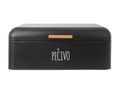Chlebník ORION Black Pečivo 42x24x16,5cm