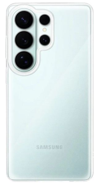 Tactical TPU Kryt pro Samsung Galaxy S26 Ultra Transparent