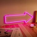 MANTA ARROW, LED Neon plexi dekorace