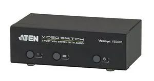 ATEN 2-port VGA Video/Audio přepínač