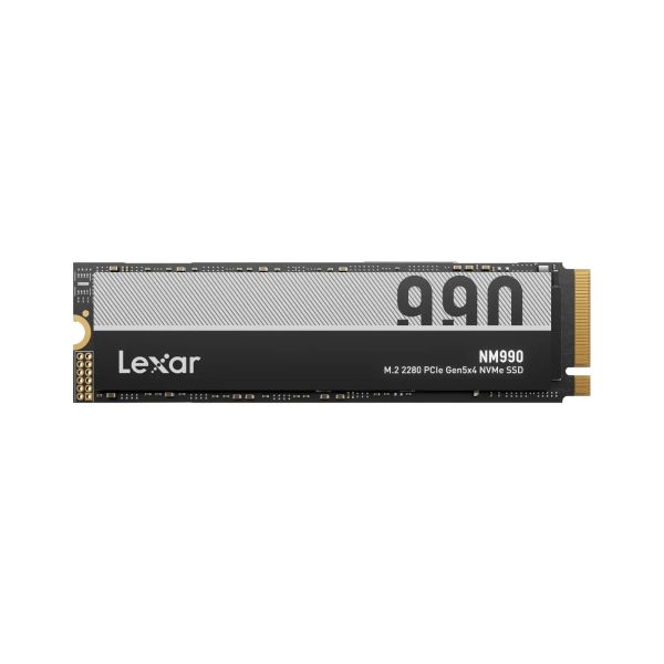 Lexar NM990/4TB/SSD/M.2 NVMe/Šedá/5R