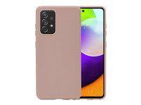 Zadní kryt pro mobilní telefon - připevňovací - 100% recyklovaný plast - růžová pink sand - pro Samsung Galaxy A52