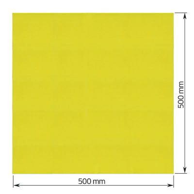 Epoxidová izolační deska 0,5 x 500 x 500 mm pro sady baterií