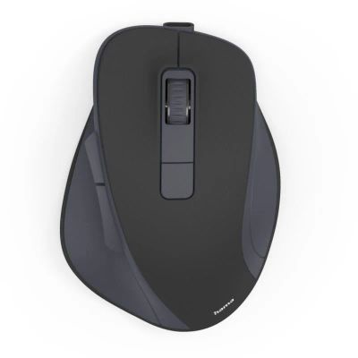 HAMA WM-500, ergonomická bezdrátová myš, černá