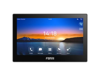 Fanvil i504W SIP vnitřní 7" dotyková stanice, 6x SIP, Wi-Fi