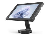 Montážní sada (stojan, kryt, montáž na zeď) - pro tablet - uzamykatelný - kovový rám - černá - velikost obrazovky: 8"-10" - montážní rozhraní: 100 x 100 mm - čítač - pro Microsoft Surface Pro 10 for Business (13 palec), Pro 8 (13 palec), Pro 9 (13 palec)