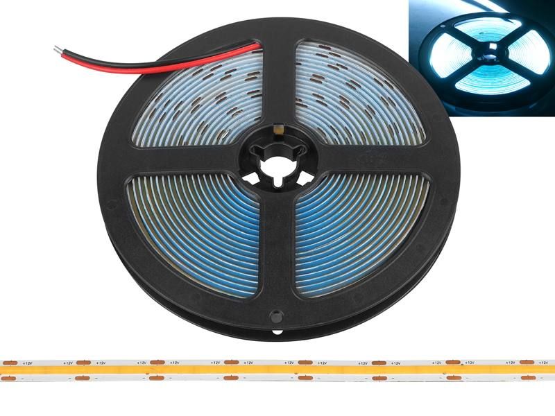 LED pásek 12V IP20 48W bílý studený 5m LTC LXL5122