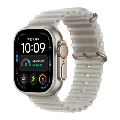 WATCH Ultra 4 49 Nat TC/Tr.Grey Ocean Band / SK
