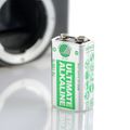 DELTACO ULTIMATE, Baterie alkalická 9V 6LR61 10ks