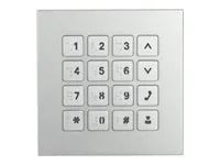 Access control keypad - module, backlight keyboard - černá
