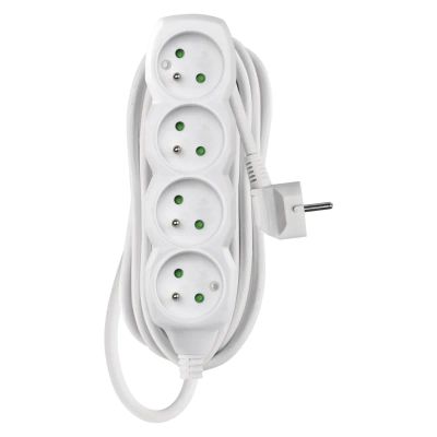 EMOS prodlužovací přívod 4z/5m 1,5mm