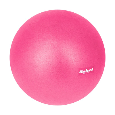 Mini pilates míč REBEL RBA-3103-PK 25cm Pink