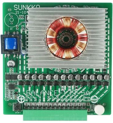Vyvažovač baterií SUNKKO BAL-513 4S-13S 5A pro Li-Ion a LiFePO4