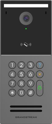Grandstream GDS3725 dveřní video interkom, 4MP, IC a ID karty, NFC, Bluetooth, IP66
