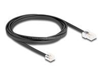 Telephone Cable RJ45 plug to RJ11 plug b