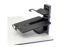 Upevňovací komponent (clamp, security bracket) - pro notebook (počítač) - tuhově šedý - pro TeachWell Mobile Digital Workspace