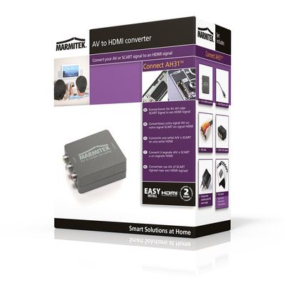 MARMITEK Connect AH31 RCA,SCART/HDMI